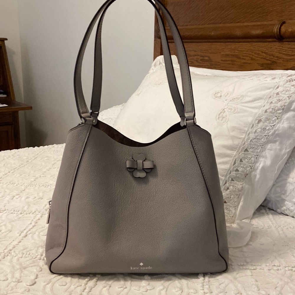 Kate Spade Talia Medium Triple Compartment Shoulder Bag